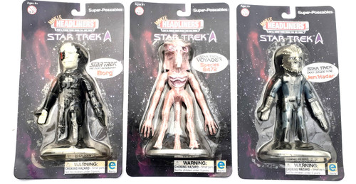 Star trek headliners super - star,