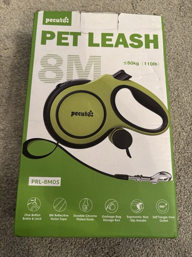 Pecute retractable pet - , leash