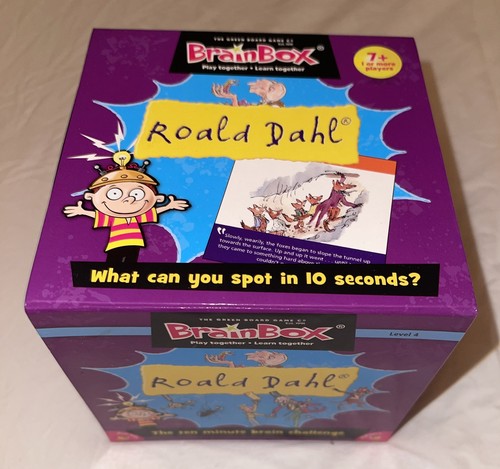Brainbox roald dahl - brainbox, brain
