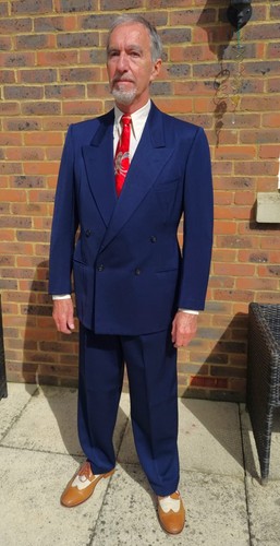 Vintage 1940 man suit - vintage, man's