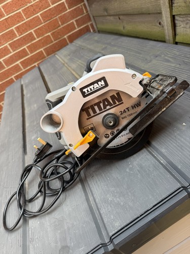 Titan circular saw electric - titan,