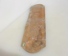 Vintage Bronze Finger Plate