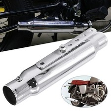 12" Motorcycle Exhaust Pipe
