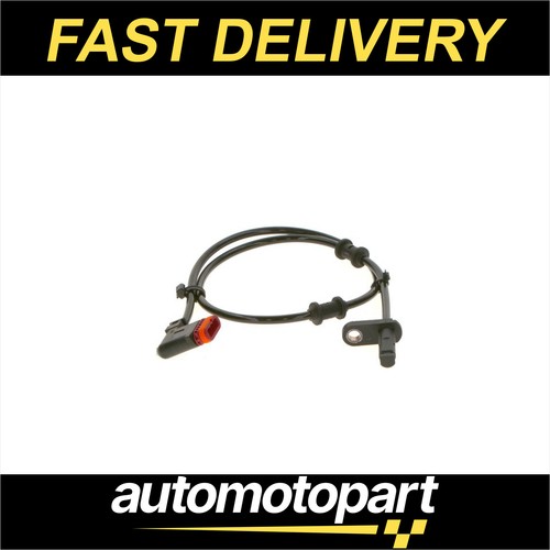 Bosch abs sensor rear - abs,