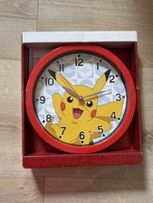 Pokemon Pikachu Wall clock