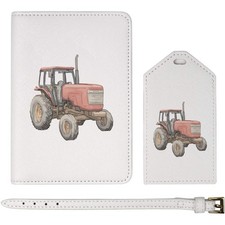 'Rustic Old Farm Tractor'