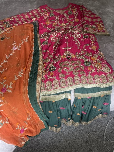 Colour sharara suit - 3,