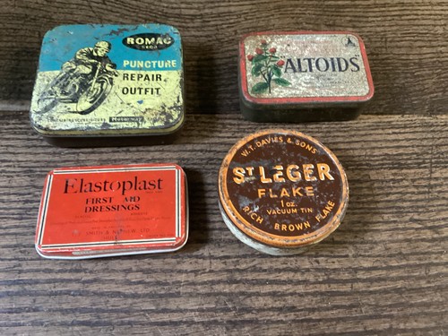 Four vintage advertising - advertising, a