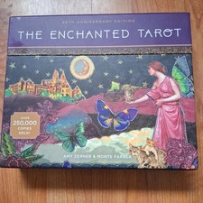 The Enchanted Tarot. 25th Anniversary Edition. Oversize cards big box set