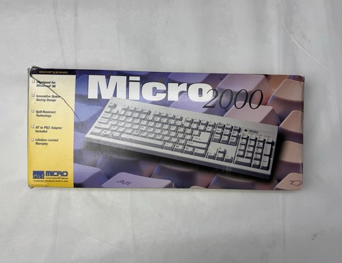 Vintage micro innovations 2000 - vintage,