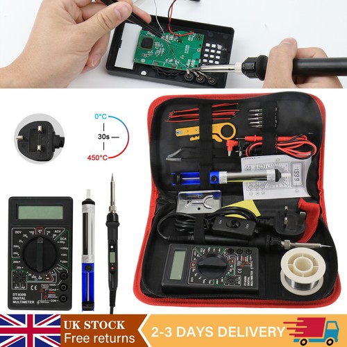 80w soldering iron kit - 80w,