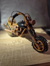 Vintage Hand Made Wooden