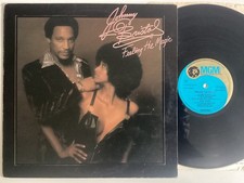 Johnny Bristol feeling the