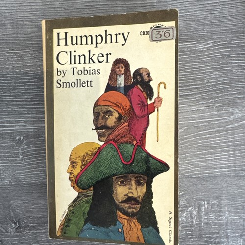 Expedition humphrey clinker - of,