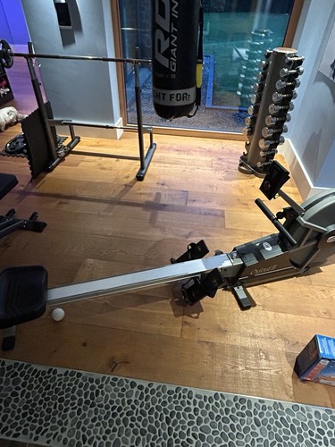 Rowing machine - machine, (screen