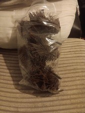 5x Green Artificial Trees for Model Railway and Warhammer Wargame Scenery