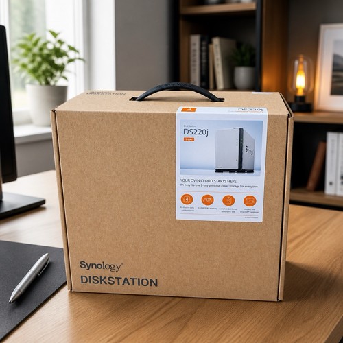 Synology ds220j 2 - ds220j, 3.5"