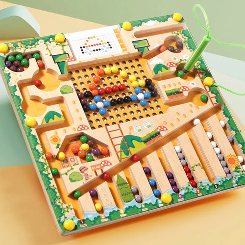 Magnetic sorting games - magnetic,