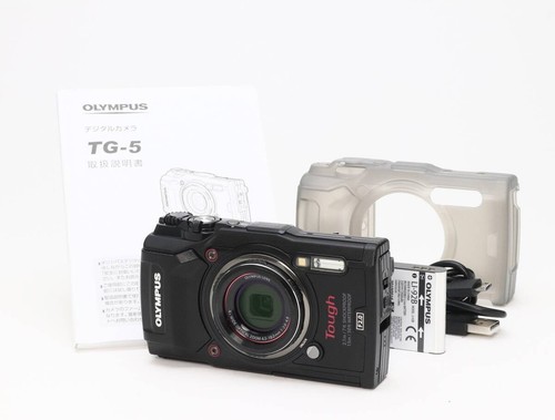 Olympus tough black - tough, tg-5