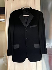 Black Tie 2 Piece Tuxedo Dress