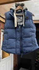 Superdry Academy Blue Gilet