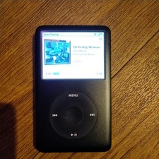iPod Classic 7th Generation 80GB A1238 Black