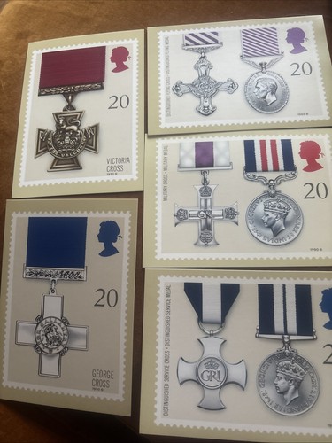 Phq stamp postcards gallantry - postcards,