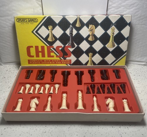 Vintage spear games chess - vintage, spear's