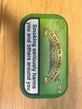 Golden Virginia Tin 1877