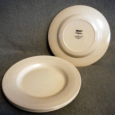 4 x Wedgwood Paul Costelloe Cream Side Plates