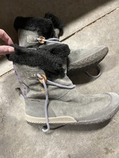 Cushe Fireside Gray Nubuck