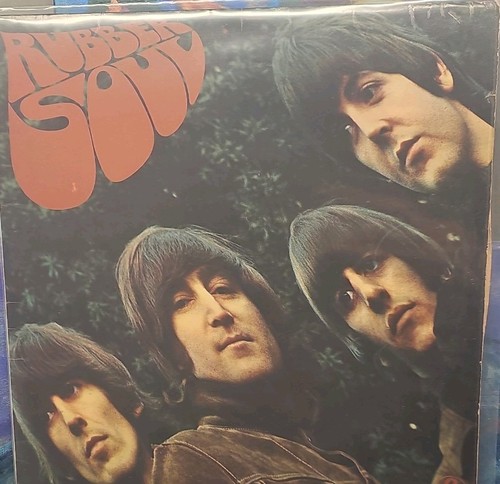 The beatles rubber soul double - the,