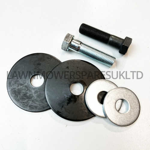 Blade bolt and washer - and, fits