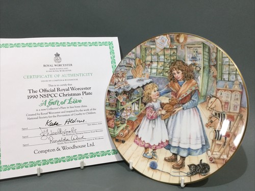 Royal worcester the nspcc - ,