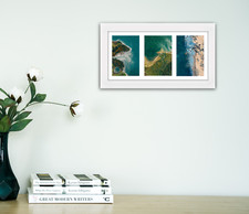 4"x 6" White Photo Frame 3
