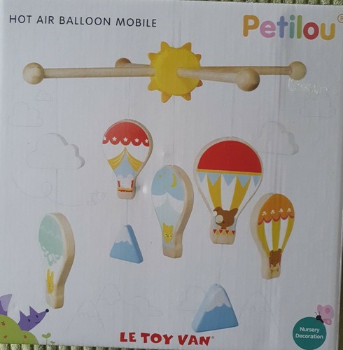 Toy van petilou hot - le,