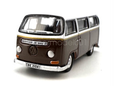 For 1:76 Brown Mini Van Bus