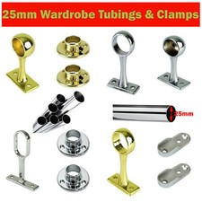 25mm CLOTHES GARMENT RAIL WALK