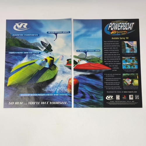 Sports powerboat racing - vr,
