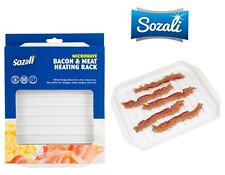 Plastic Microwave Tray Bacon