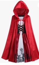 Little Red Riding Hood Kids Fancy Dress Age 9-10