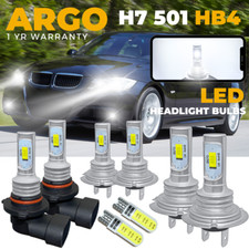 Fits Bmw 3 Series E90 E91 Led White Xenon Headlight Fog Side Light Bulbs 2005-12