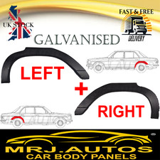 FOR MERCEDES - BENZ W114 W115 4D 68-77 REAR WHEEL ARCH REPAIR WING PANEL PAIR