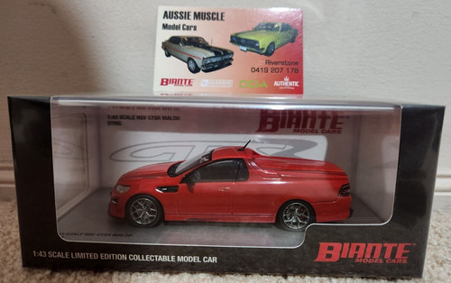 Biante holden hsv f2 - holden,