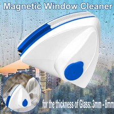 Magnetic Window Cleaner Double Sided Indoor Outside Glass Cleaner Magnet Washer