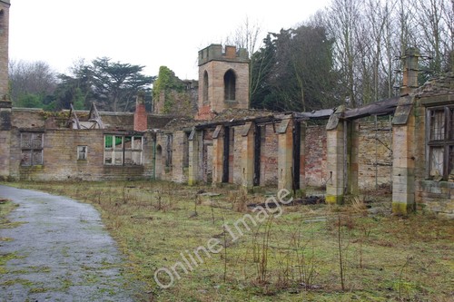 Photo 6x4 ravensworth castle - 6x4,