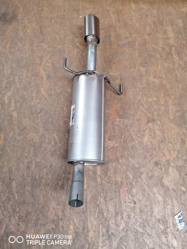 Exhaust silencer tail pipe for - exhaust,