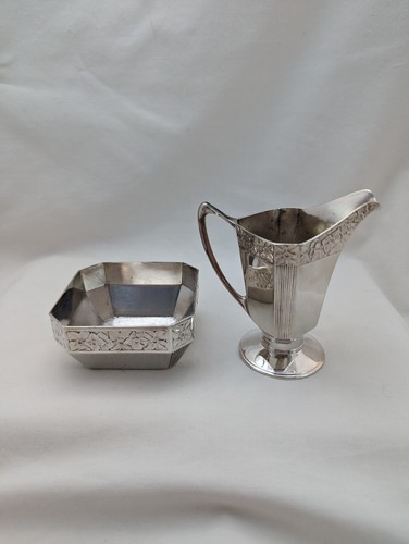Sugar bowl milk jug - bowl,,