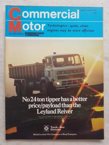 Commercial motor magazine - motor, 29