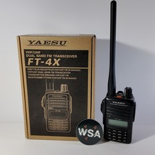 Boxed Yaesu FT-4X Radio